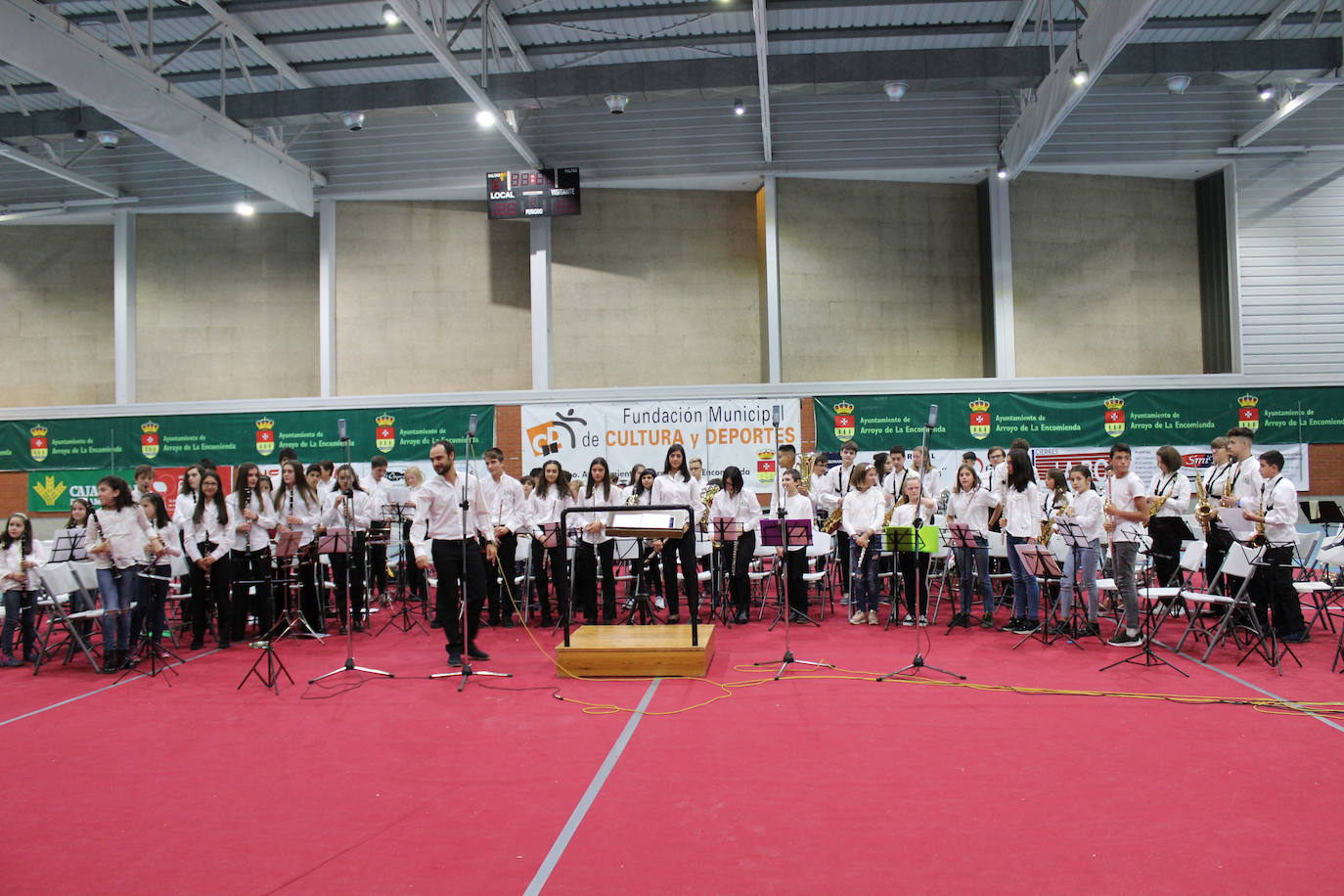 Edición 2019 del concierto de Santa Cecilia en Arroyo