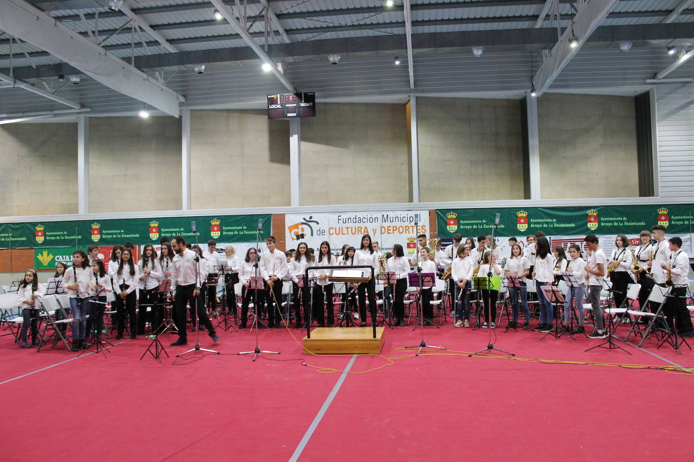 Edición 2019 del concierto de Santa Cecilia en Arroyo