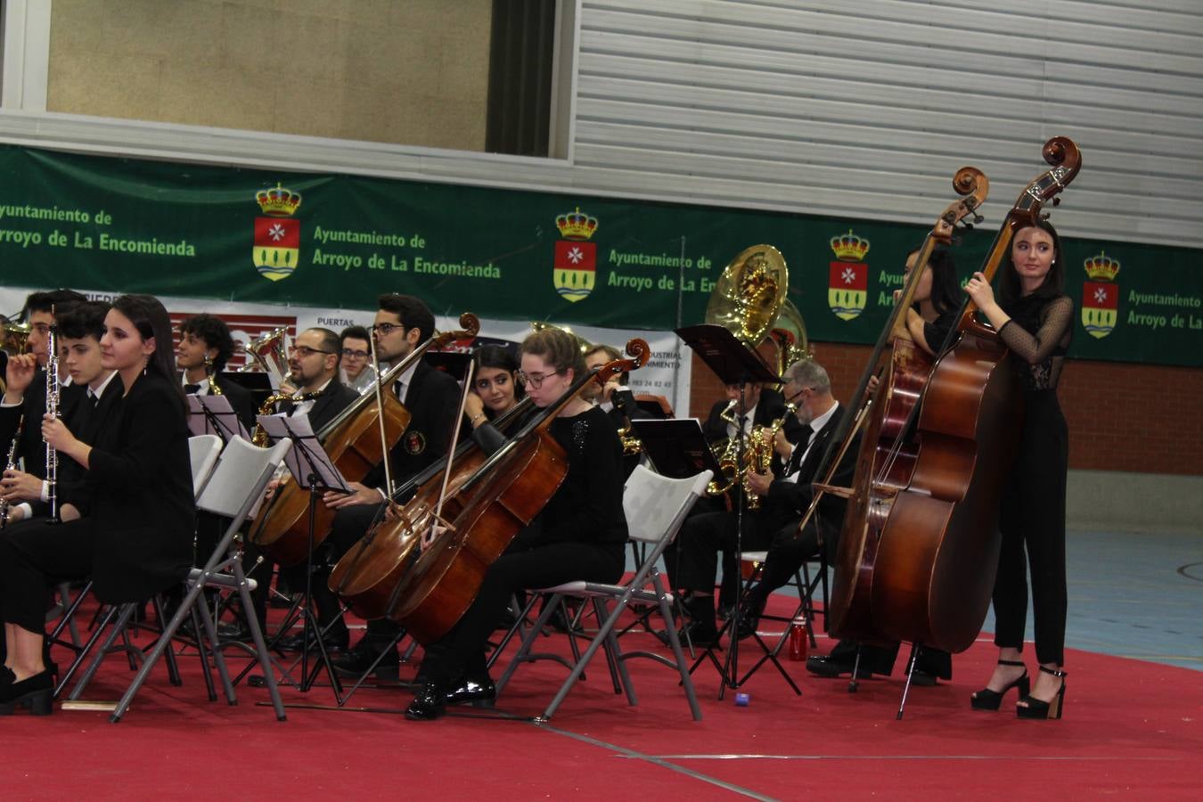 Edición 2019 del concierto de Santa Cecilia en Arroyo