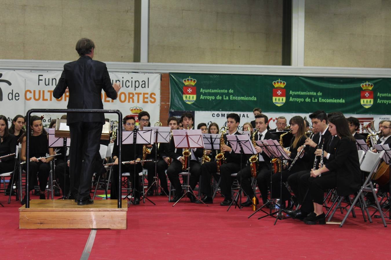 Edición 2019 del concierto de Santa Cecilia en Arroyo