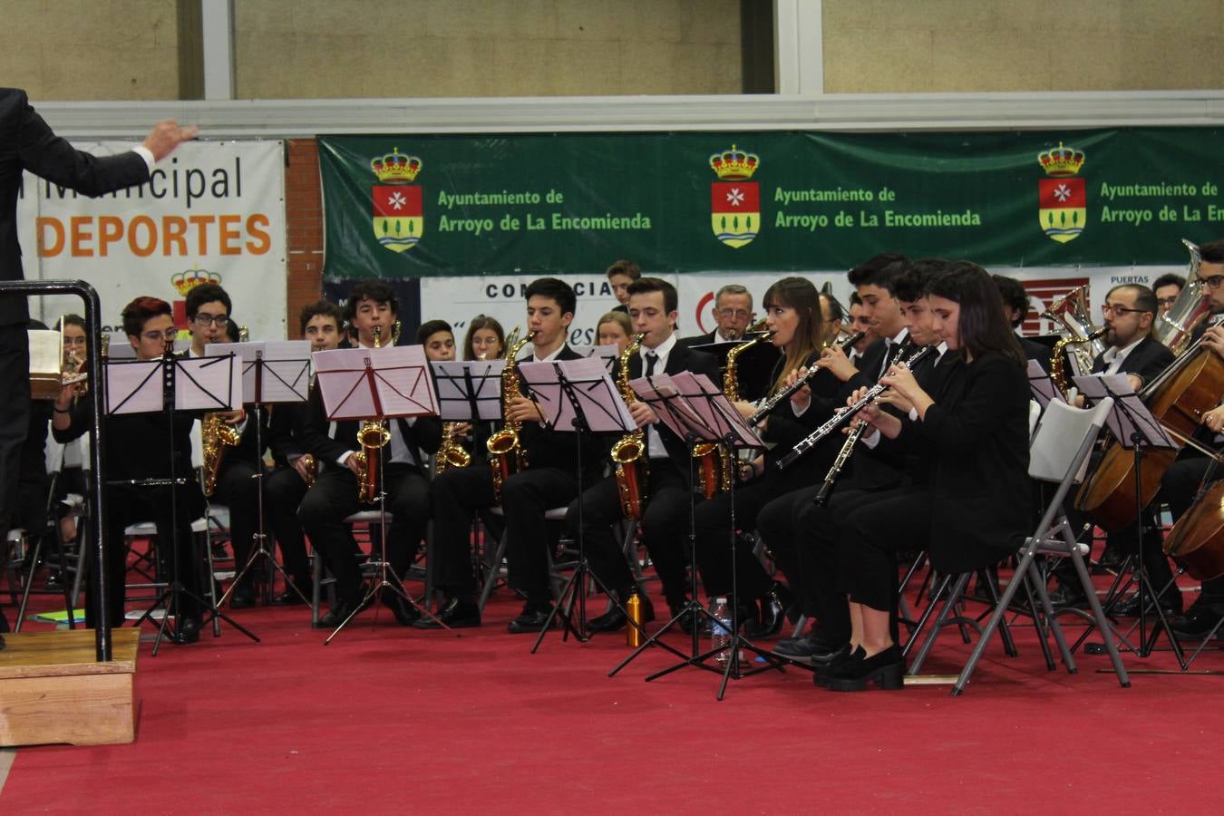 Edición 2019 del concierto de Santa Cecilia en Arroyo