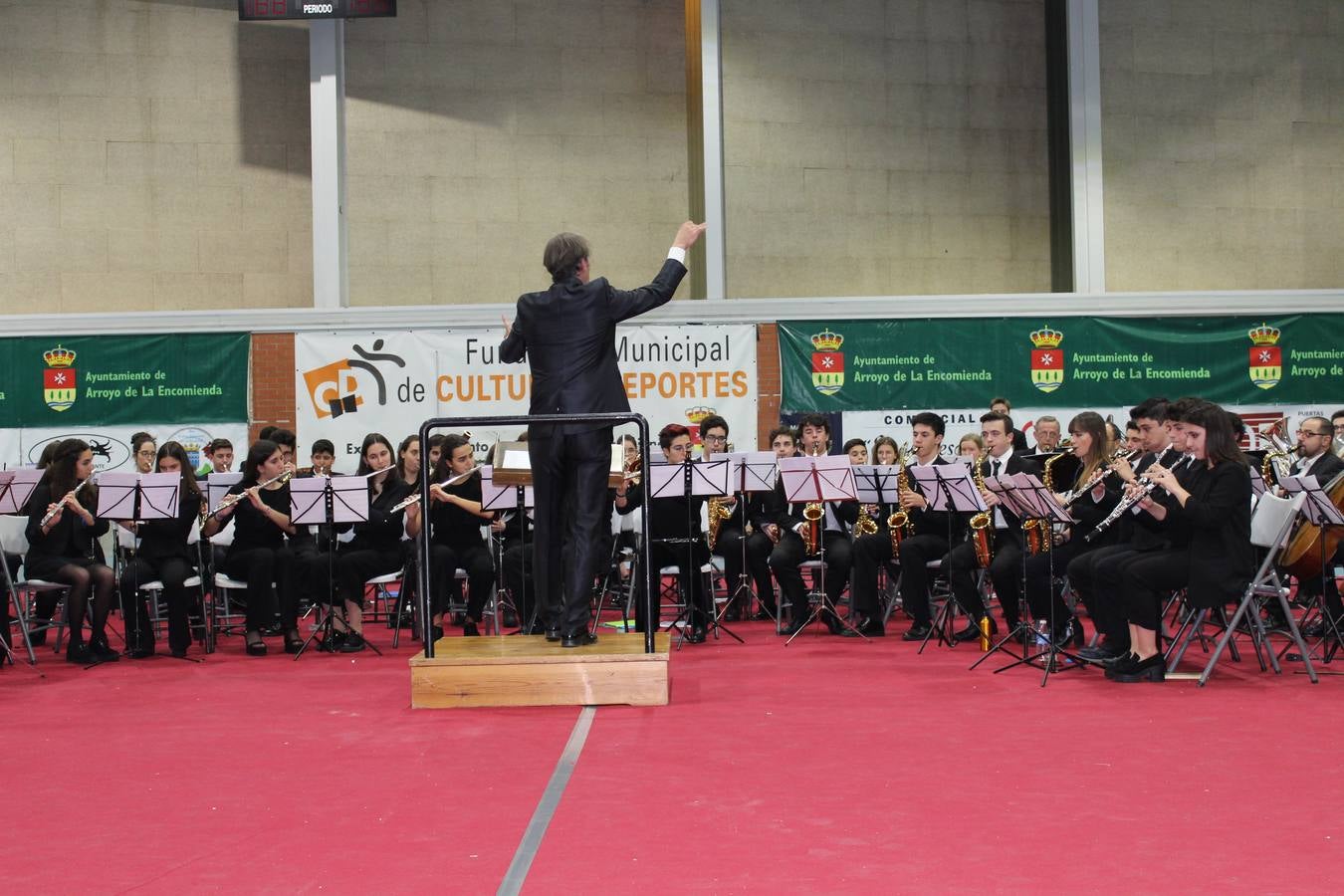 Edición 2019 del concierto de Santa Cecilia en Arroyo