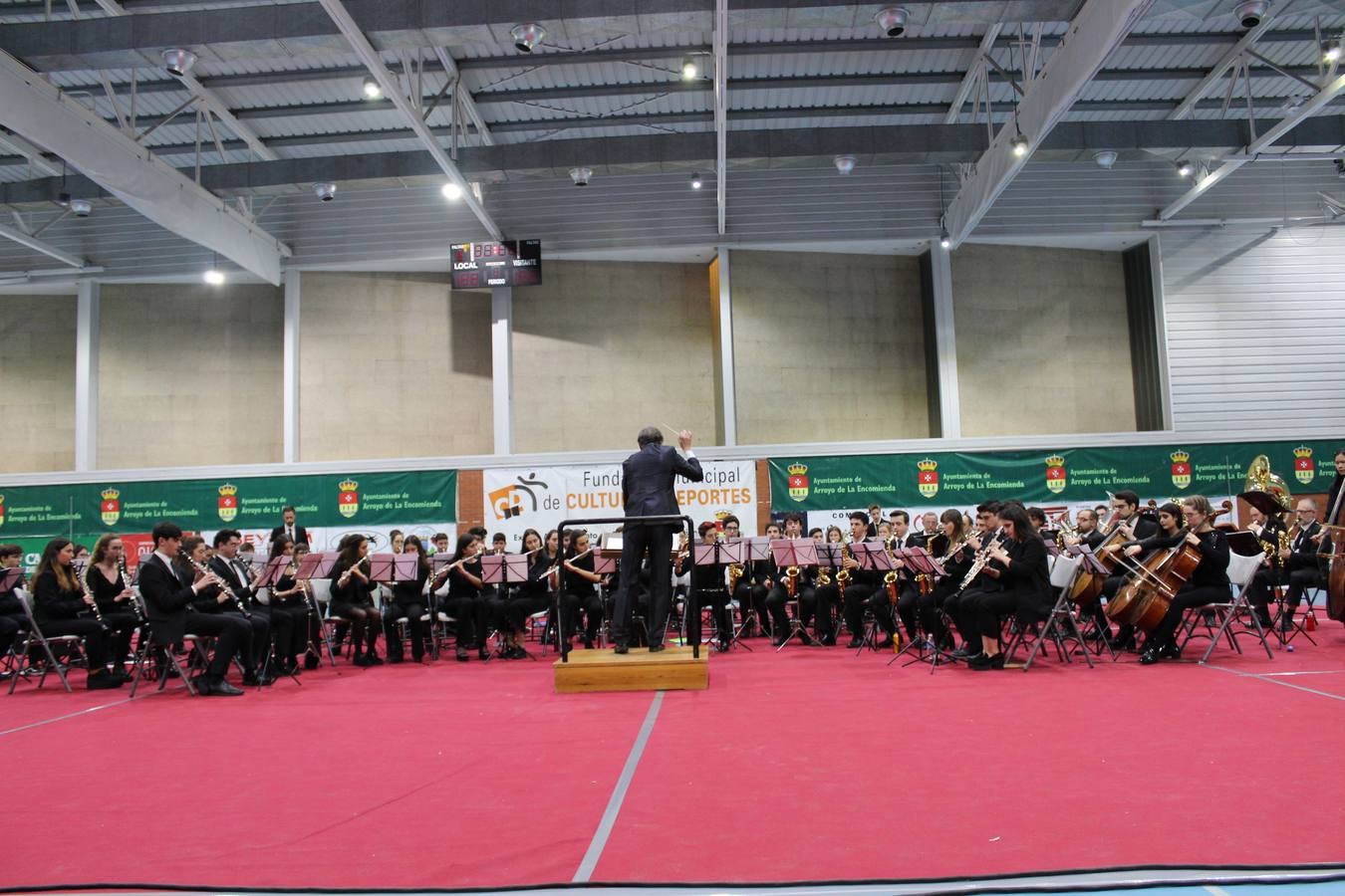 Edición 2019 del concierto de Santa Cecilia en Arroyo