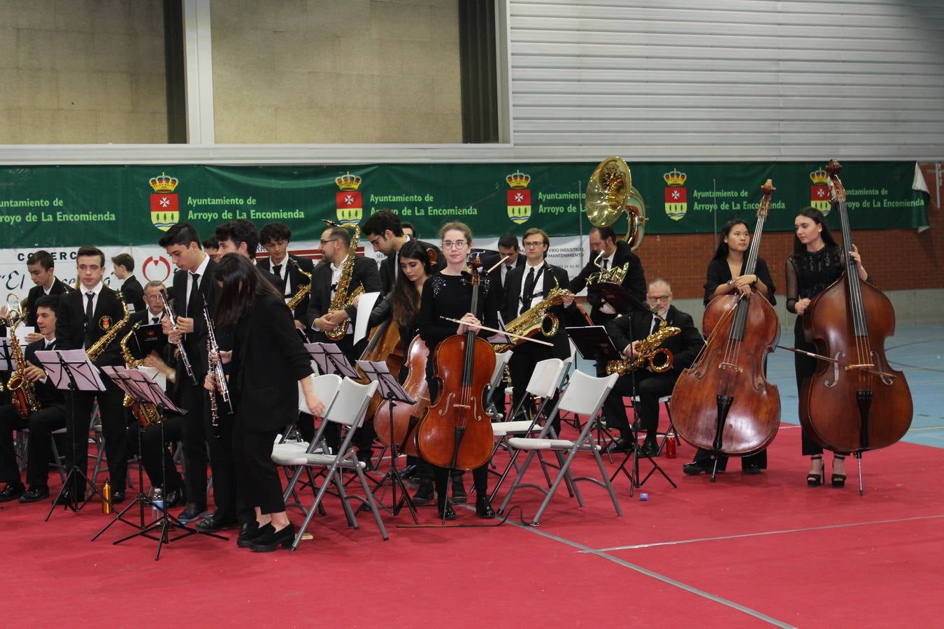 Edición 2019 del concierto de Santa Cecilia en Arroyo