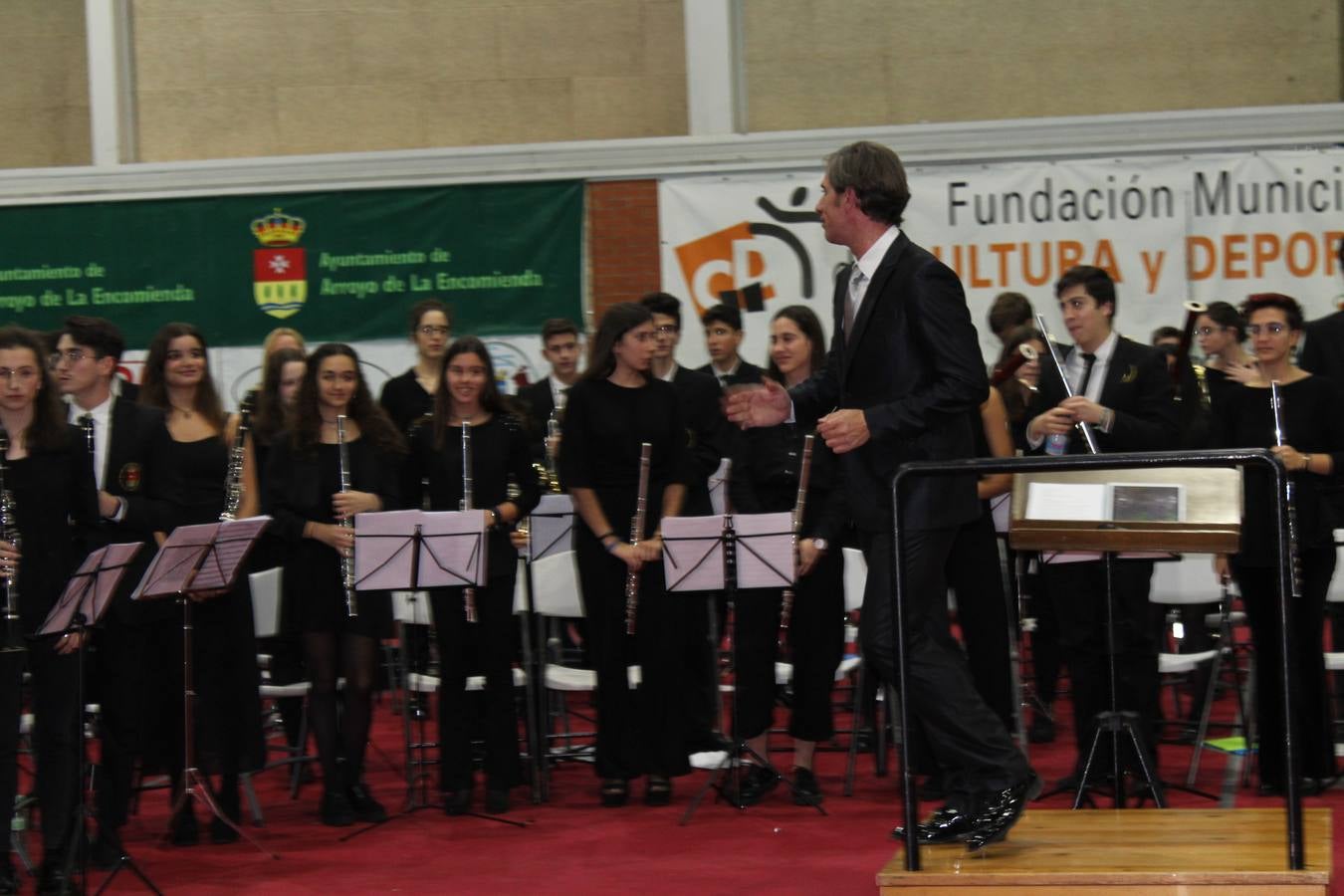 Edición 2019 del concierto de Santa Cecilia en Arroyo