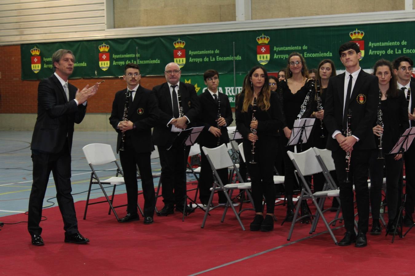Edición 2019 del concierto de Santa Cecilia en Arroyo