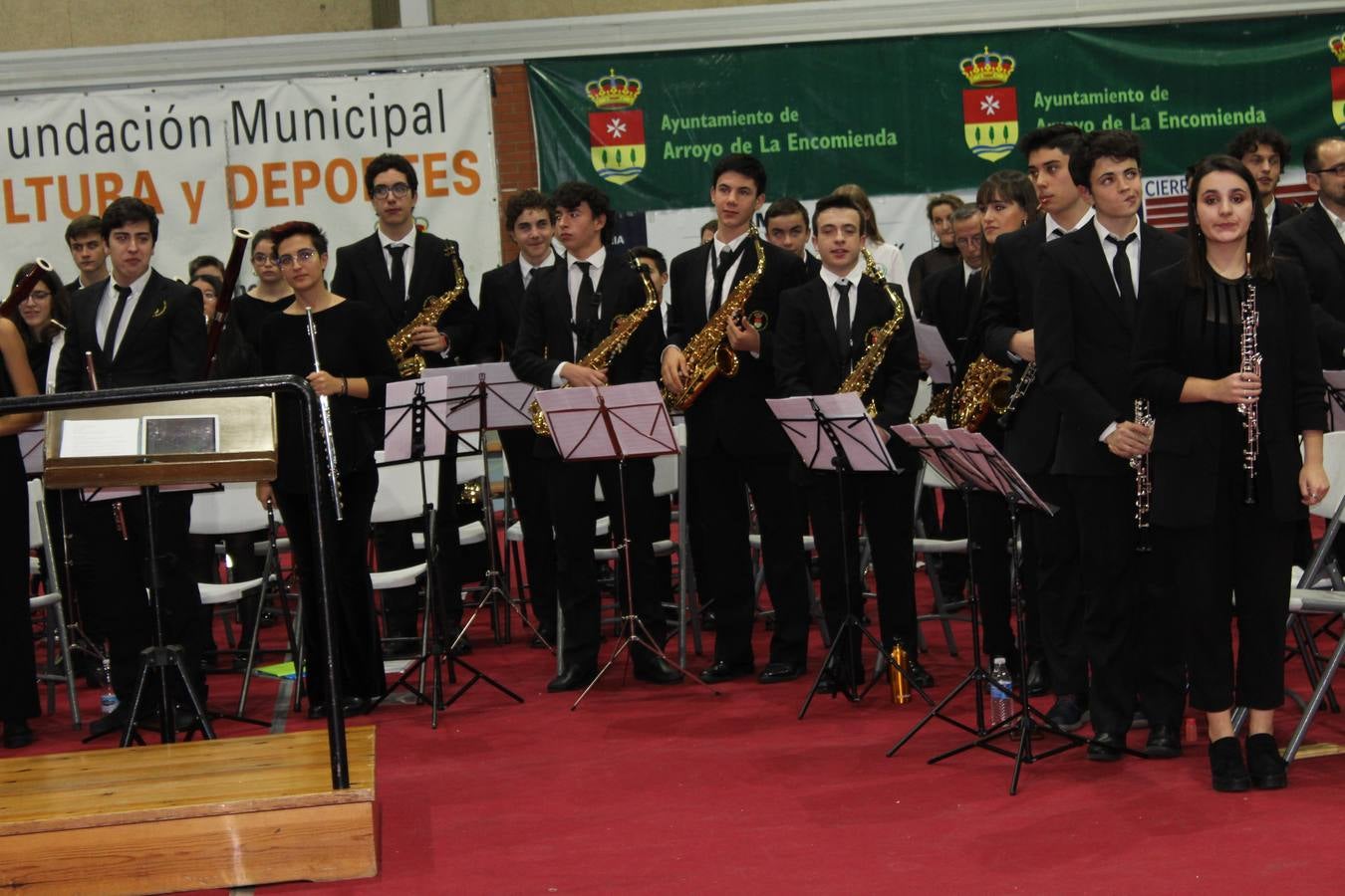 Edición 2019 del concierto de Santa Cecilia en Arroyo