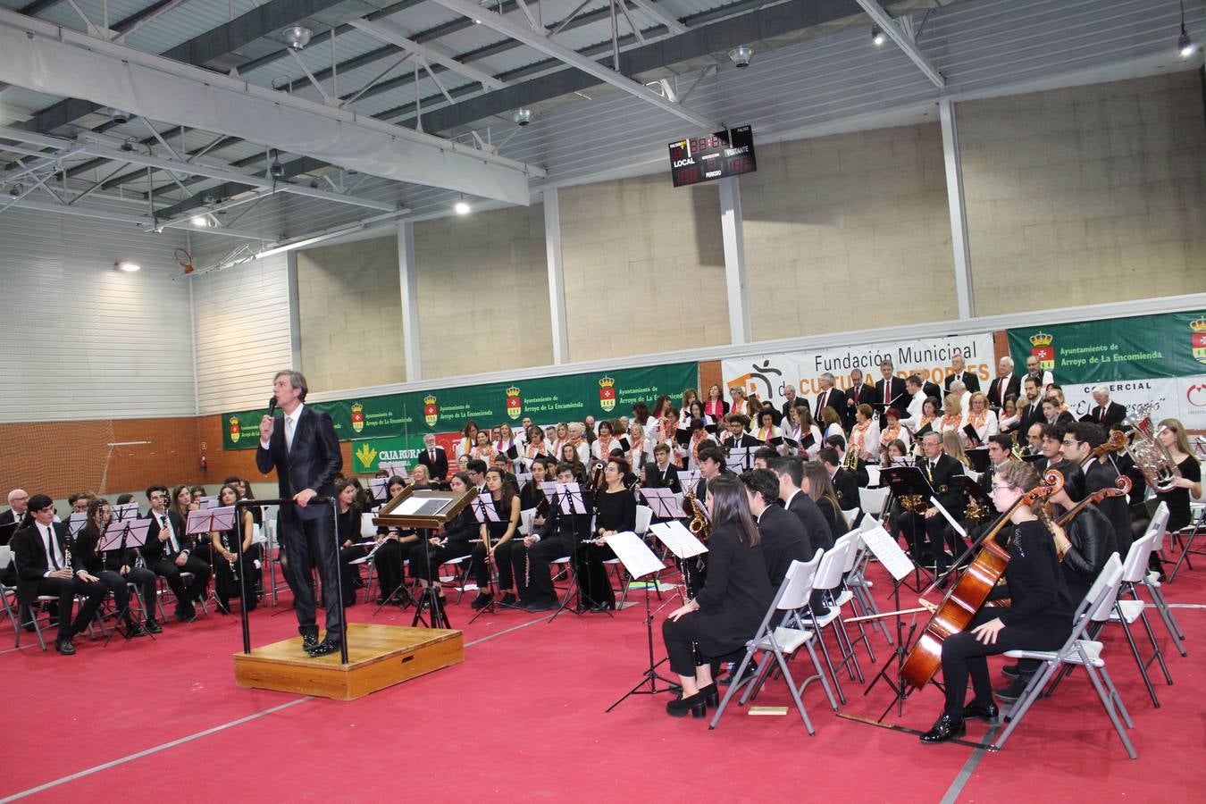 Edición 2019 del concierto de Santa Cecilia en Arroyo