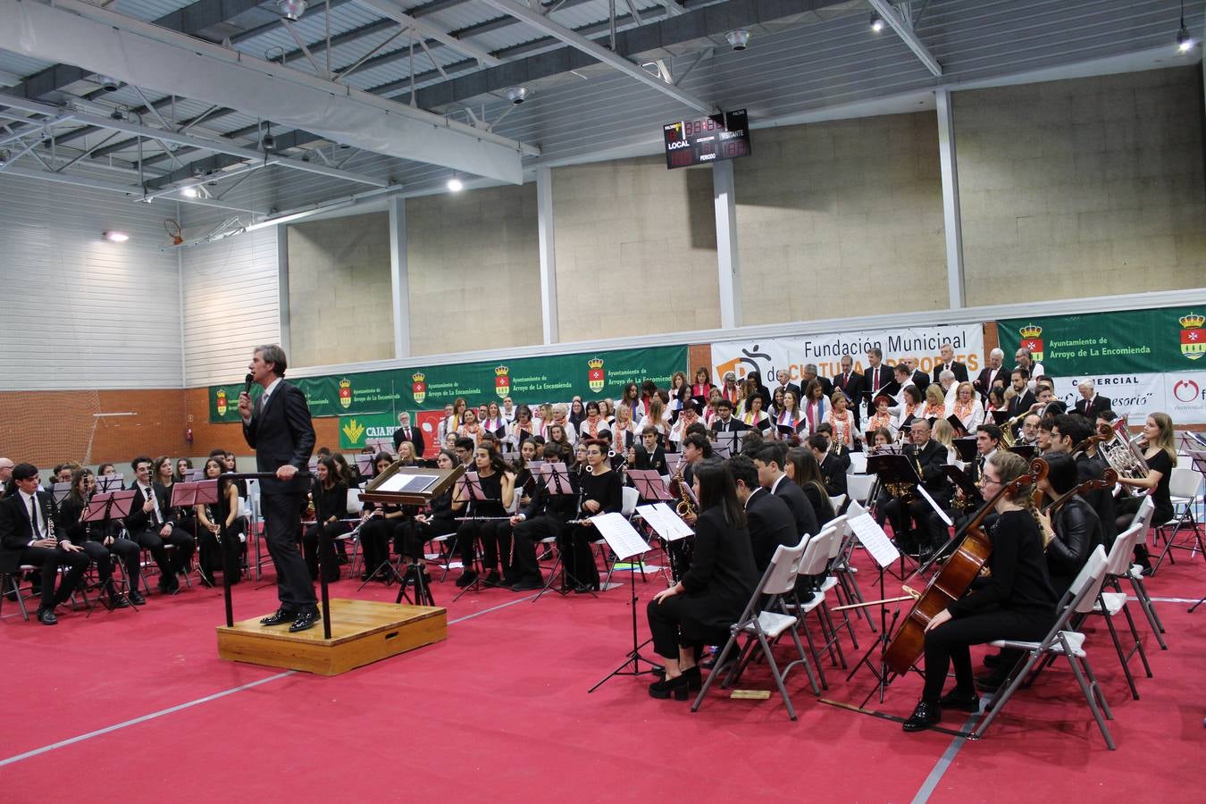 Edición 2019 del concierto de Santa Cecilia en Arroyo