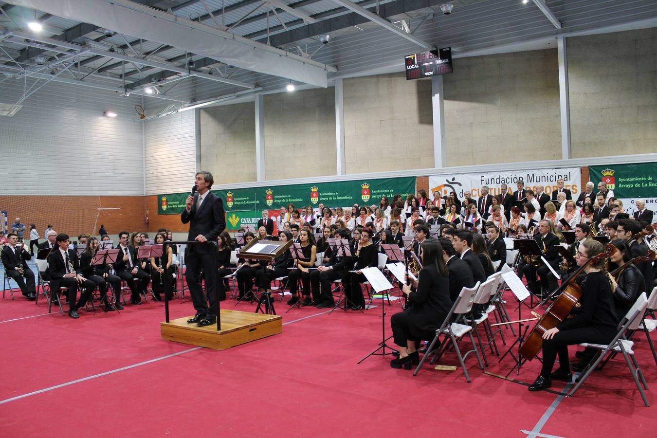 Edición 2019 del concierto de Santa Cecilia en Arroyo