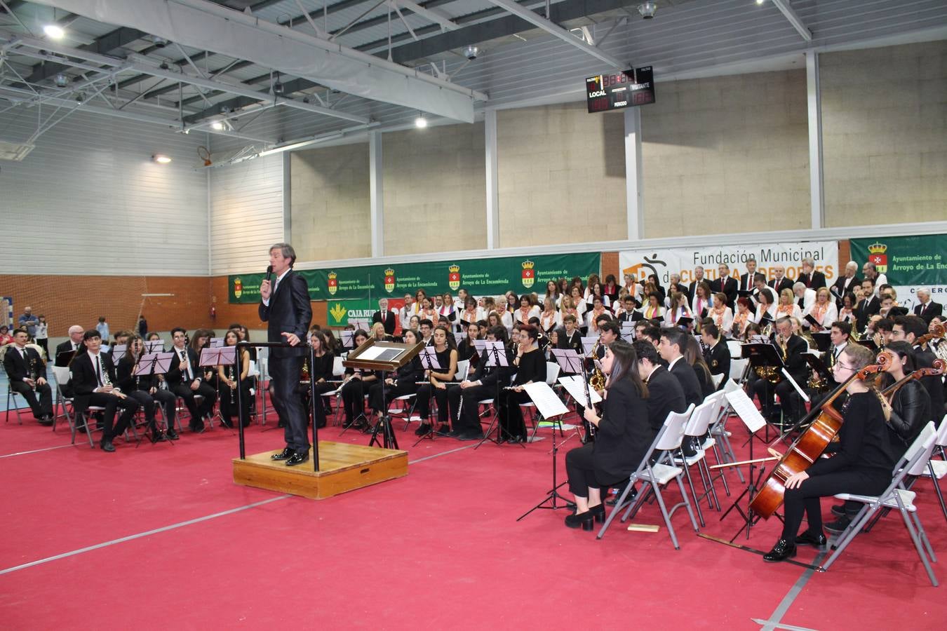 Edición 2019 del concierto de Santa Cecilia en Arroyo
