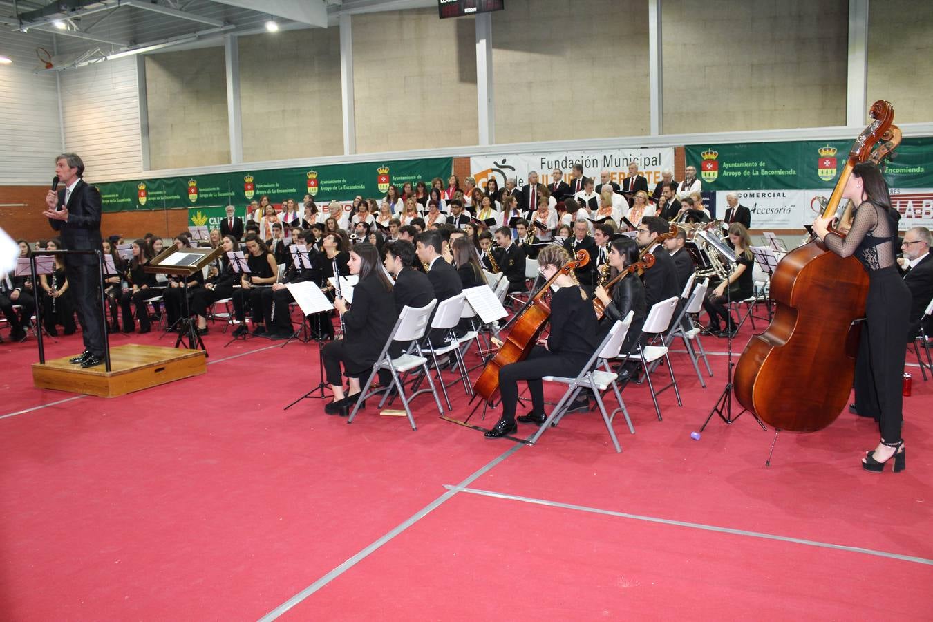Edición 2019 del concierto de Santa Cecilia en Arroyo