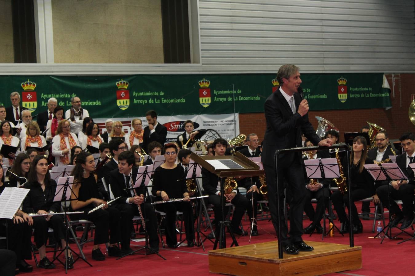 Edición 2019 del concierto de Santa Cecilia en Arroyo