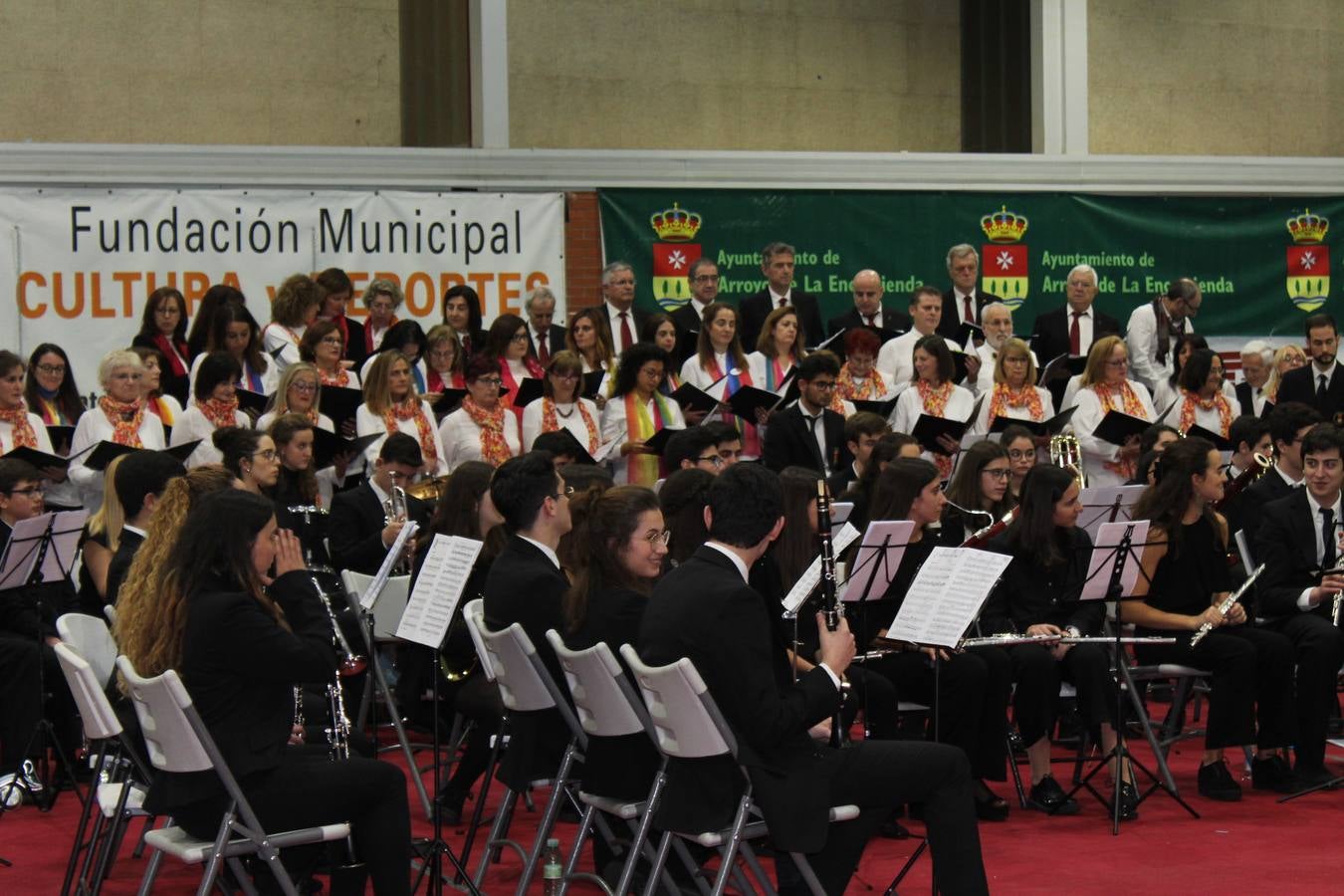 Edición 2019 del concierto de Santa Cecilia en Arroyo