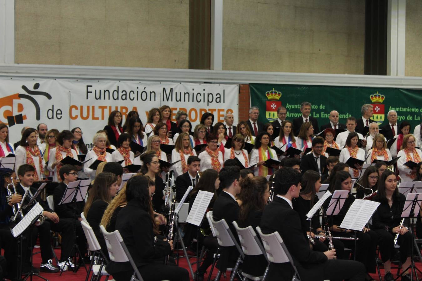 Edición 2019 del concierto de Santa Cecilia en Arroyo