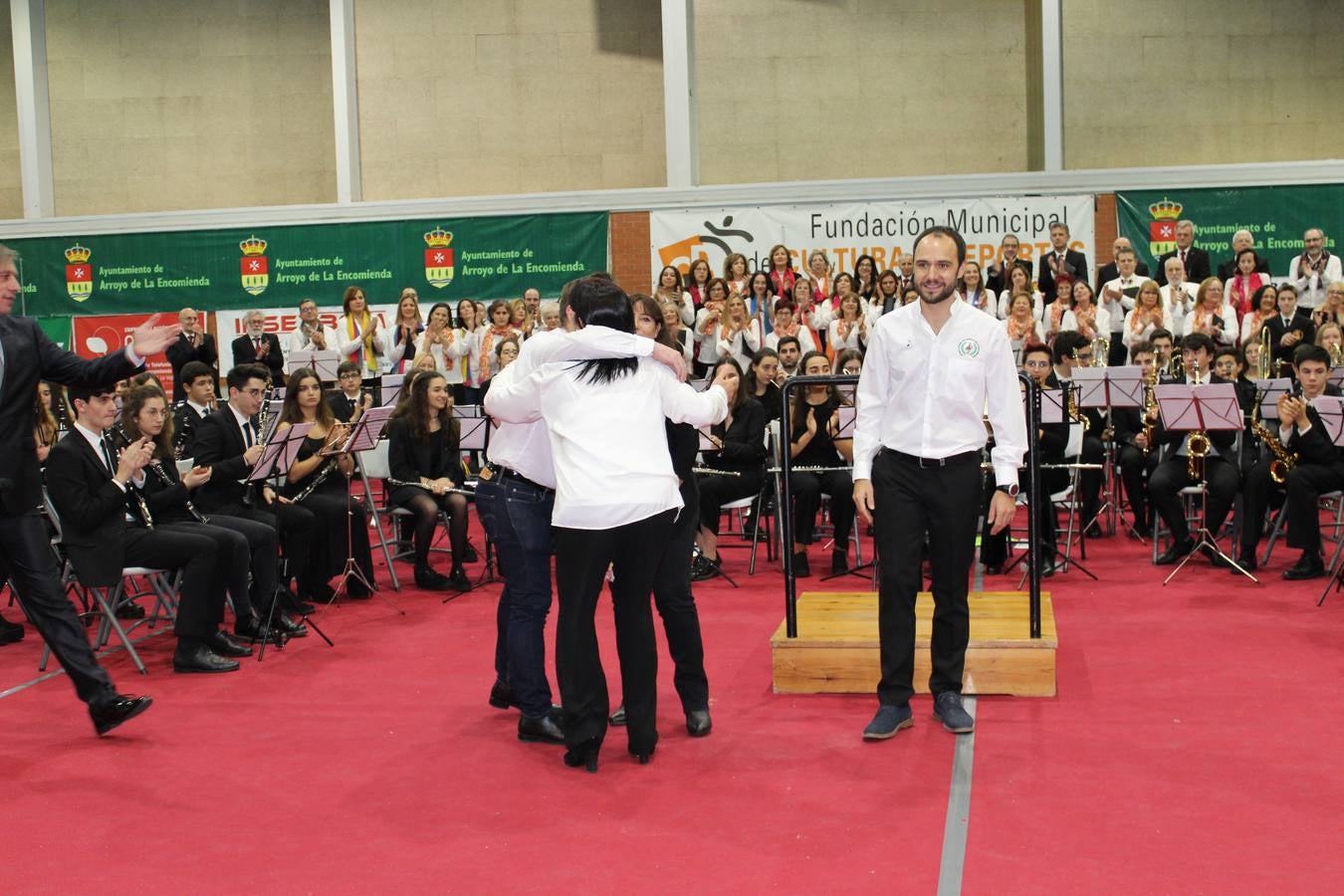 Edición 2019 del concierto de Santa Cecilia en Arroyo