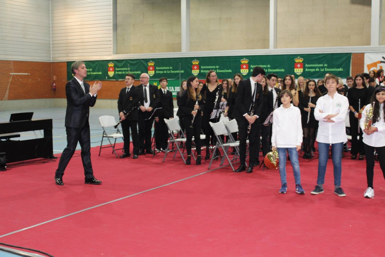 Edición 2019 del concierto de Santa Cecilia en Arroyo