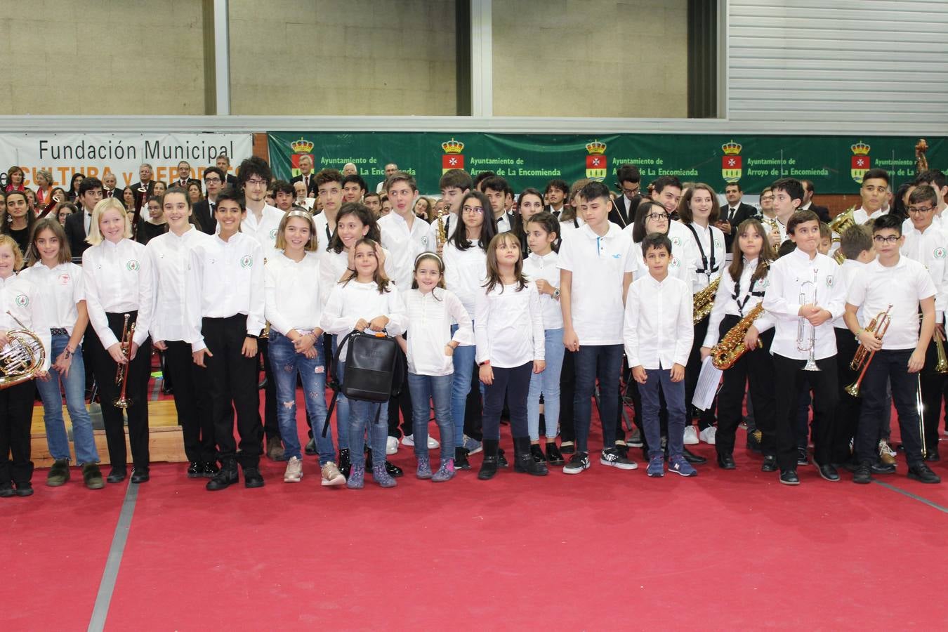 Edición 2019 del concierto de Santa Cecilia en Arroyo