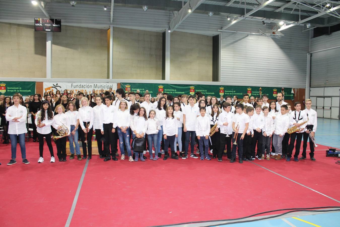 Edición 2019 del concierto de Santa Cecilia en Arroyo