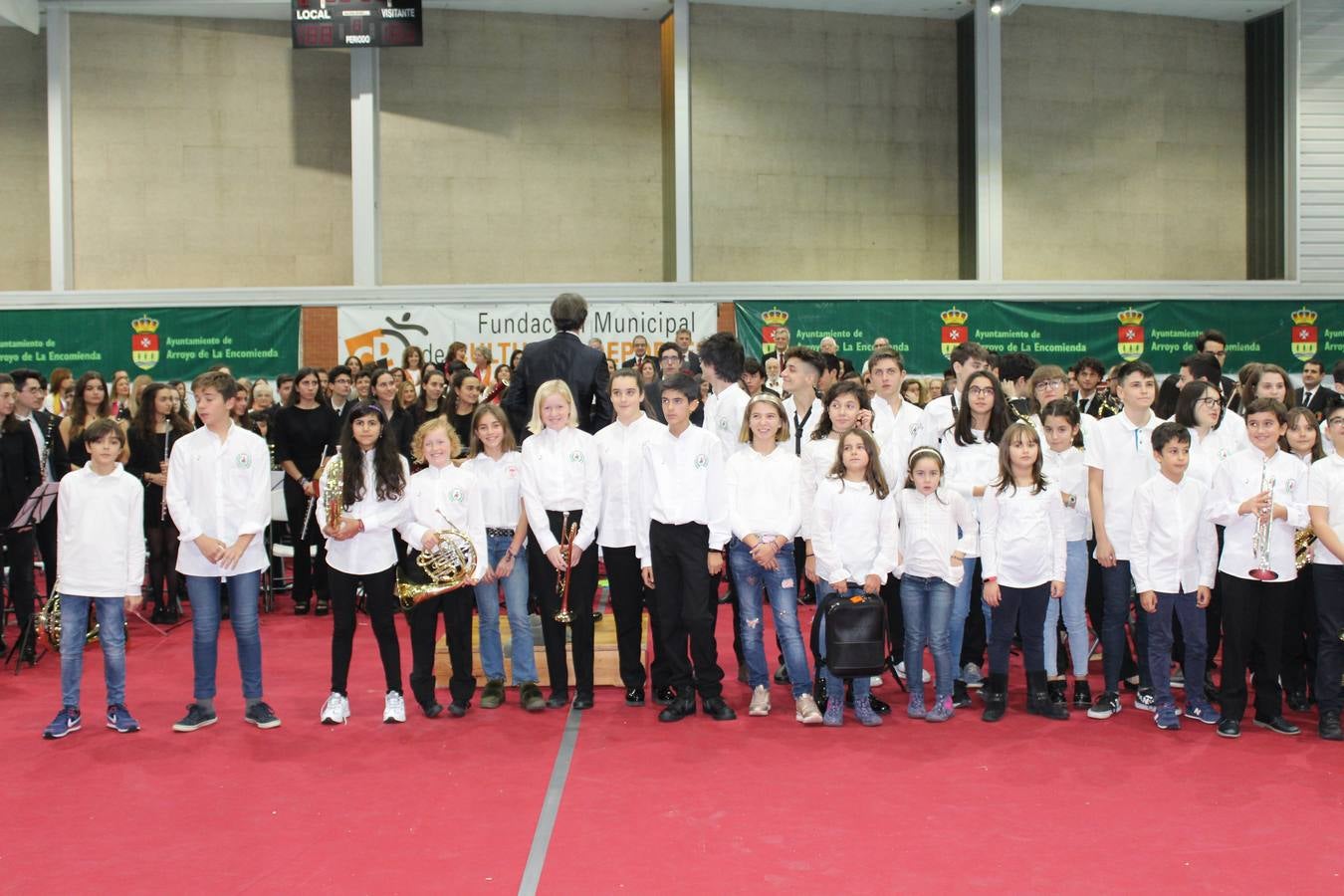 Edición 2019 del concierto de Santa Cecilia en Arroyo