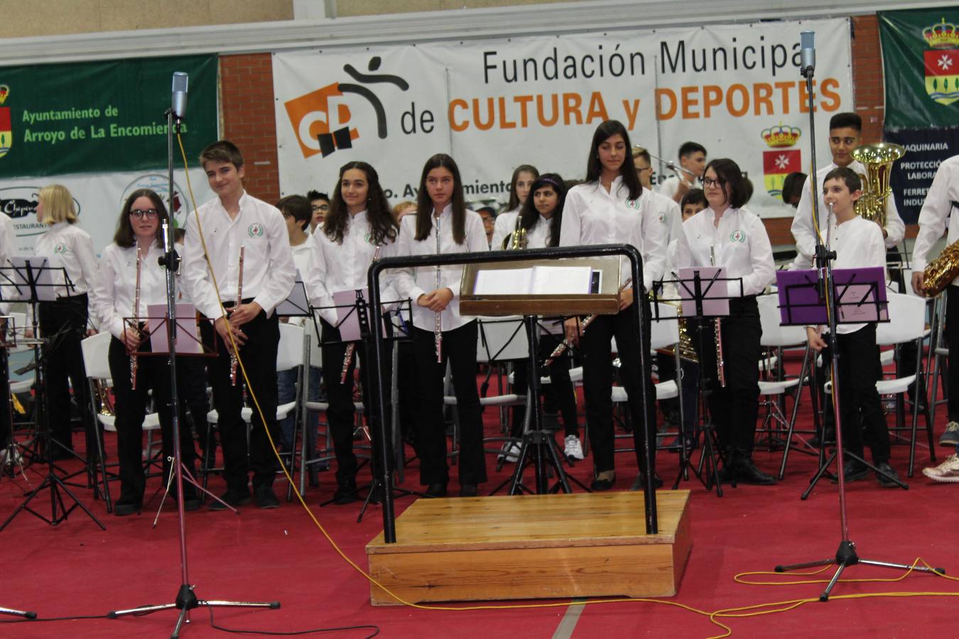 Edición 2019 del concierto de Santa Cecilia en Arroyo