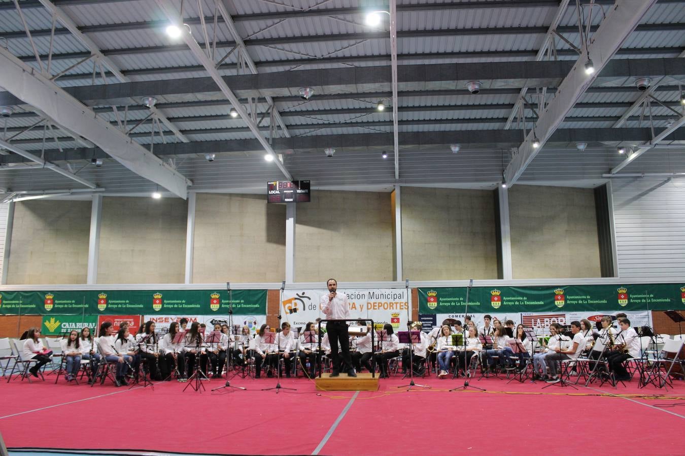 Edición 2019 del concierto de Santa Cecilia en Arroyo