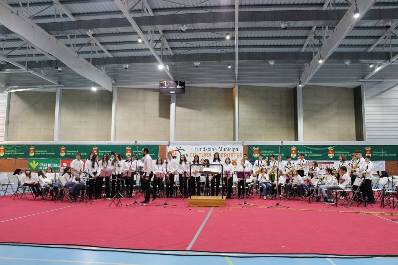 Edición 2019 del concierto de Santa Cecilia en Arroyo