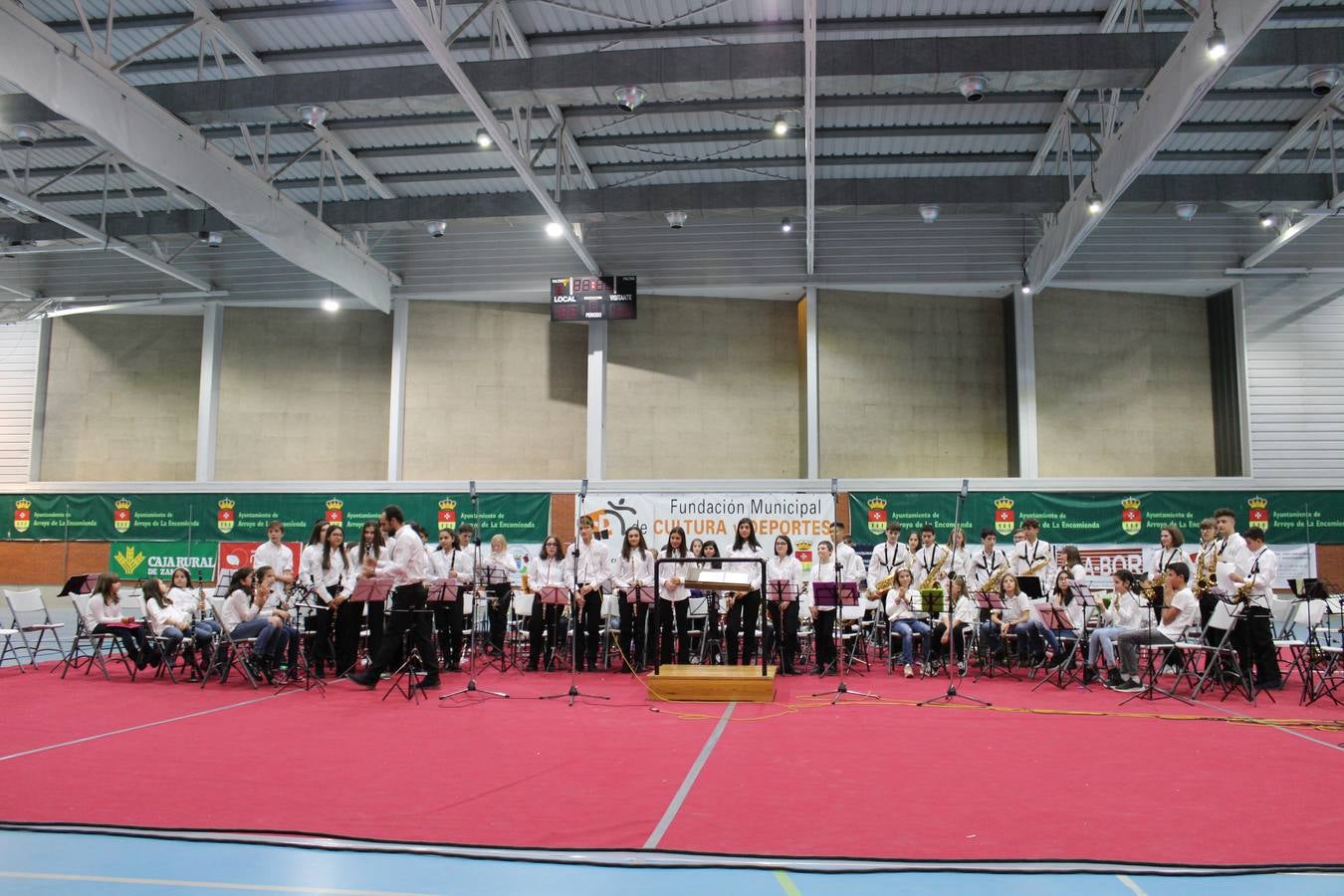 Edición 2019 del concierto de Santa Cecilia en Arroyo