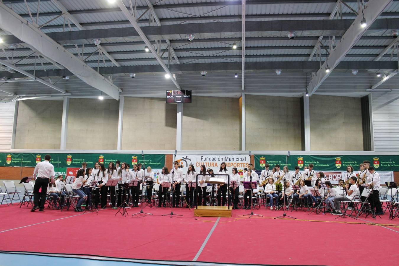 Edición 2019 del concierto de Santa Cecilia en Arroyo