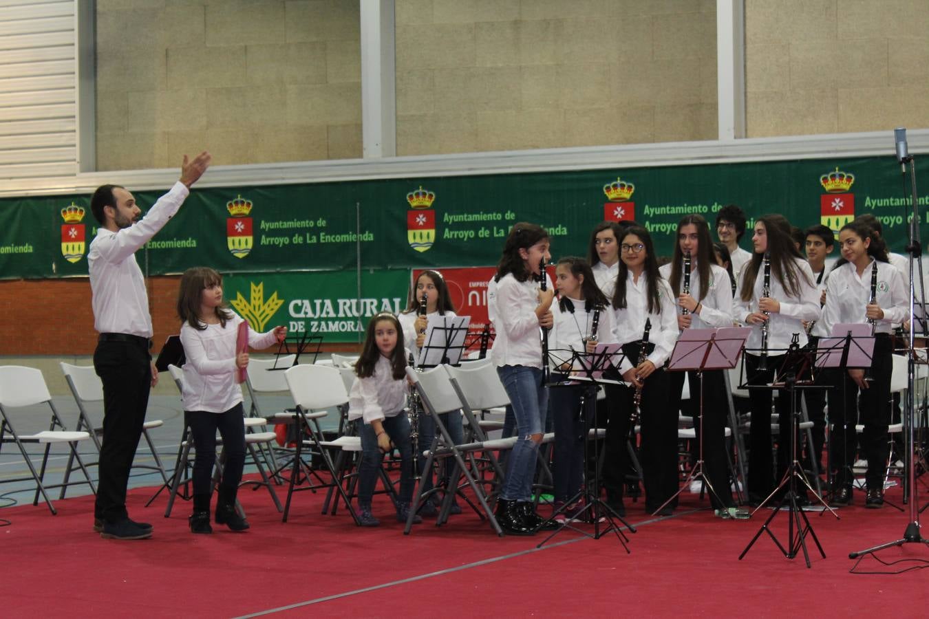 Edición 2019 del concierto de Santa Cecilia en Arroyo
