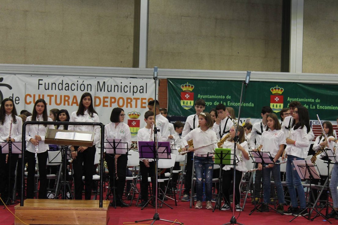 Edición 2019 del concierto de Santa Cecilia en Arroyo