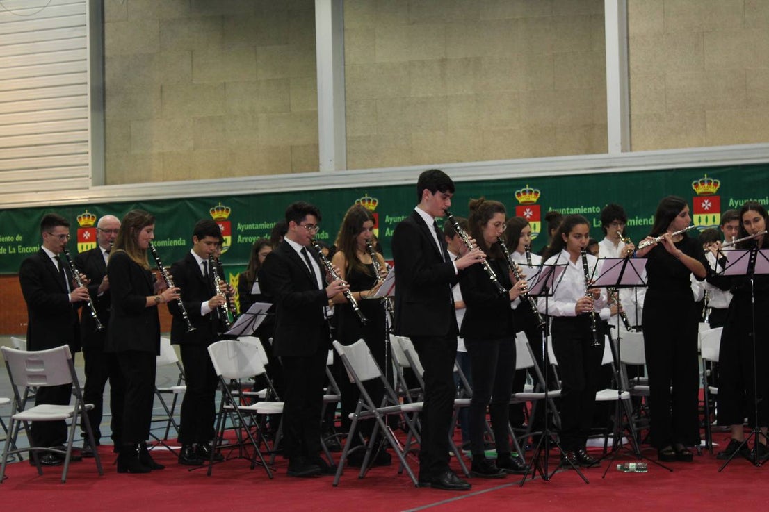 Edición 2019 del concierto de Santa Cecilia en Arroyo