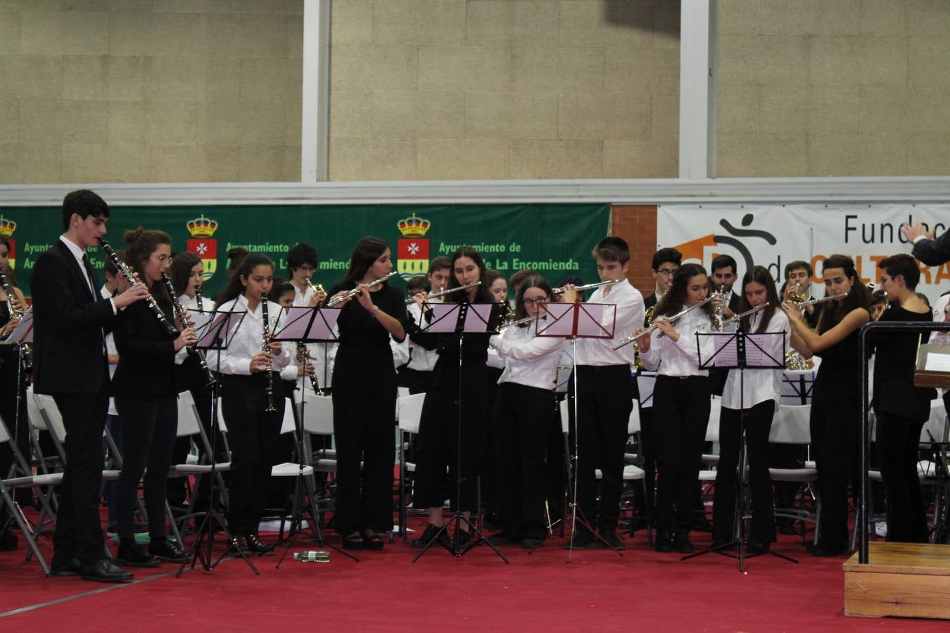 Edición 2019 del concierto de Santa Cecilia en Arroyo