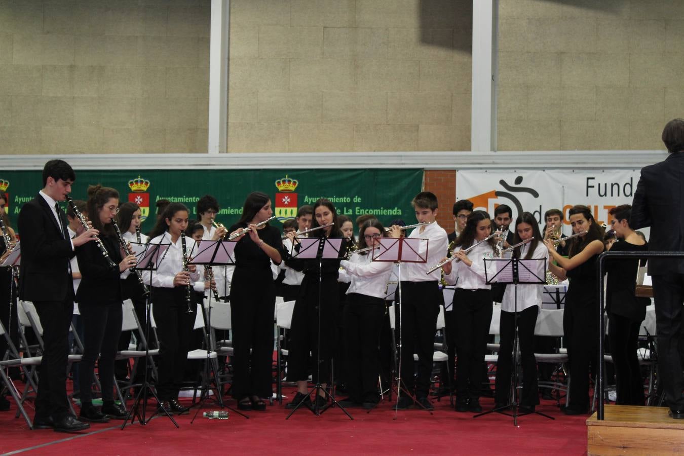 Edición 2019 del concierto de Santa Cecilia en Arroyo