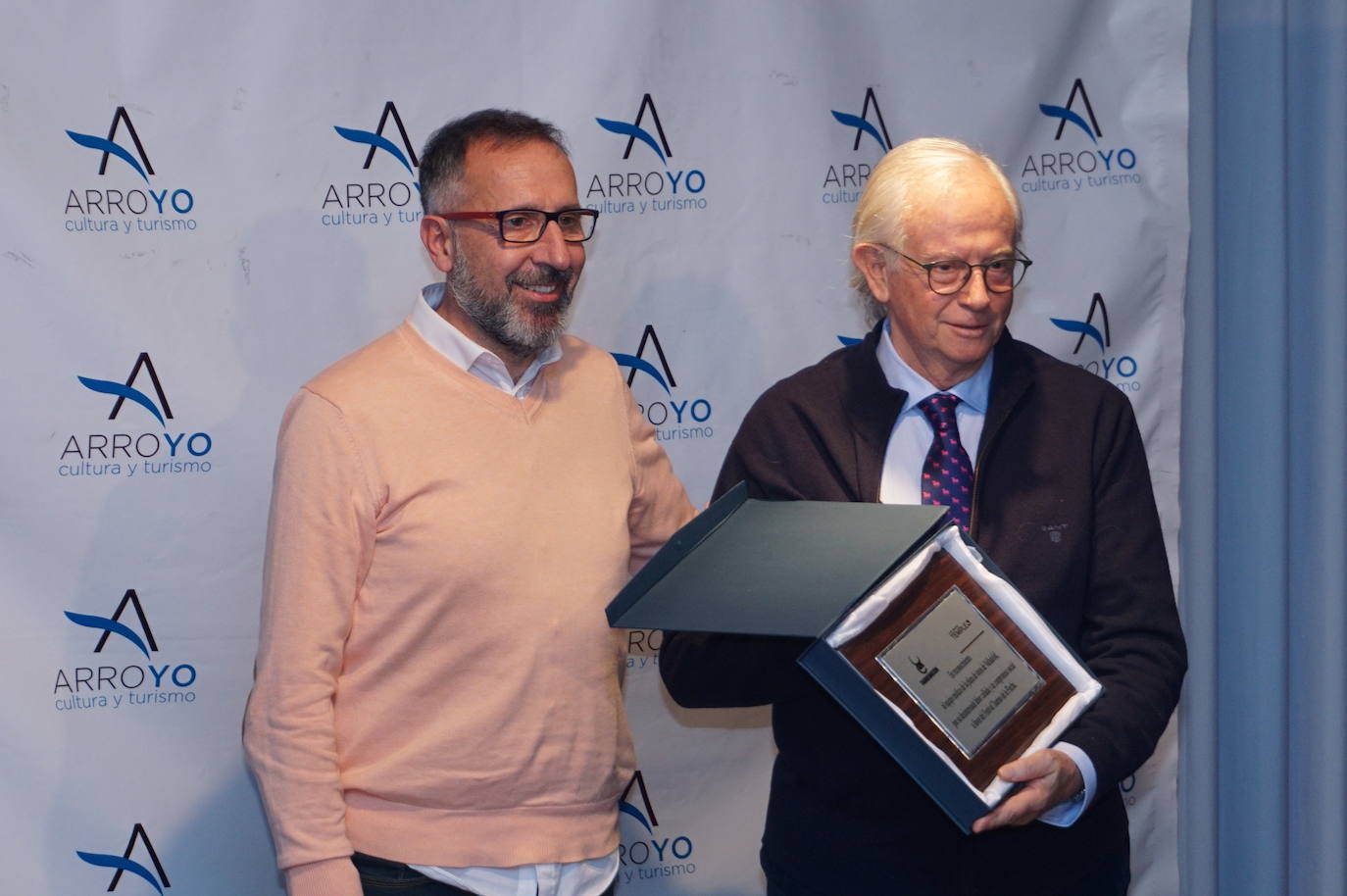 Acto de presentación del brillante, completo y rematado cartel del VI Festival Taurino de La Flecha, en Arroyo de la Encomienda. 
