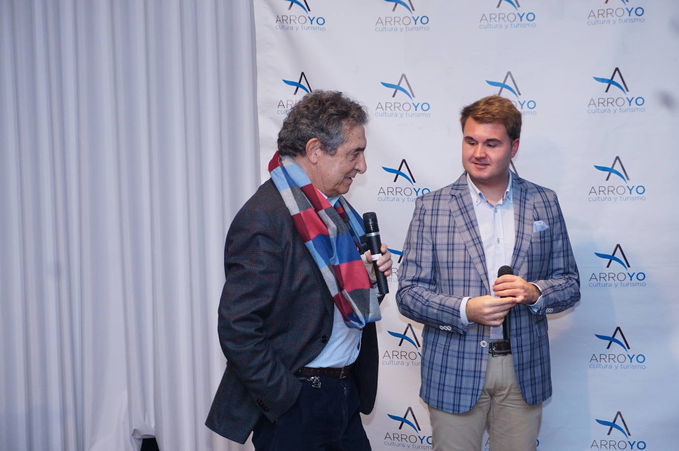 Acto de presentación del brillante, completo y rematado cartel del VI Festival Taurino de La Flecha, en Arroyo de la Encomienda. 