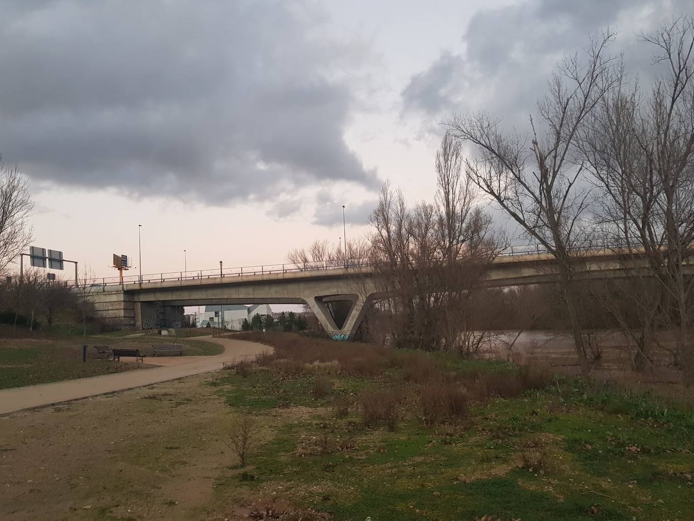 Fotos: Las consecuencias del temporal a su paso por Arroyo