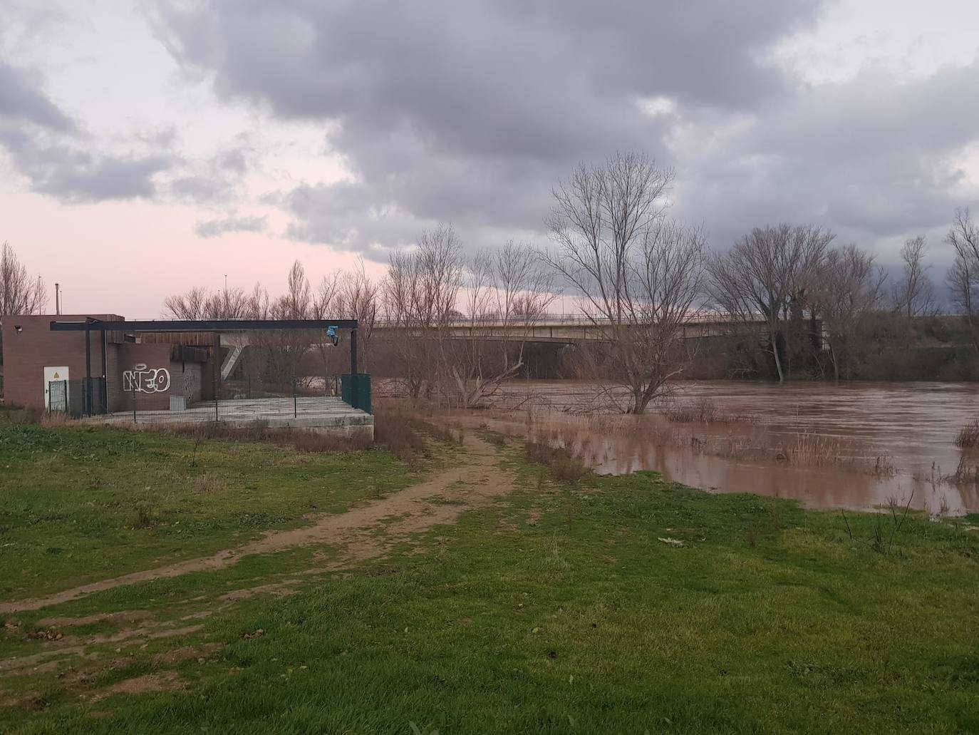 Fotos: Las consecuencias del temporal a su paso por Arroyo