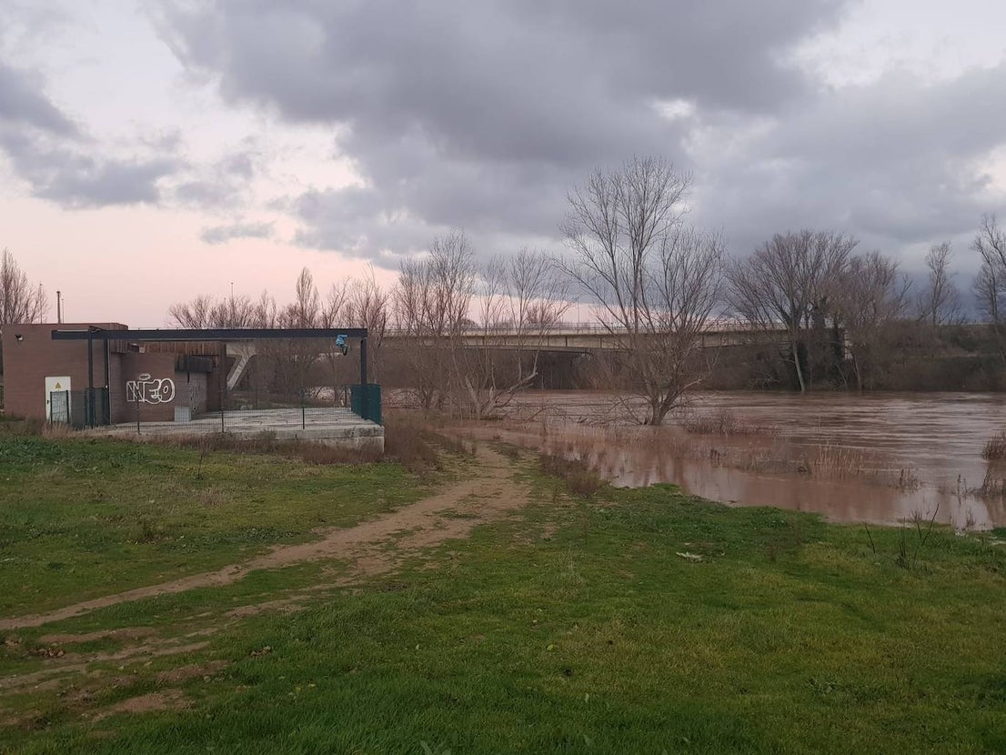 Fotos: Las consecuencias del temporal a su paso por Arroyo