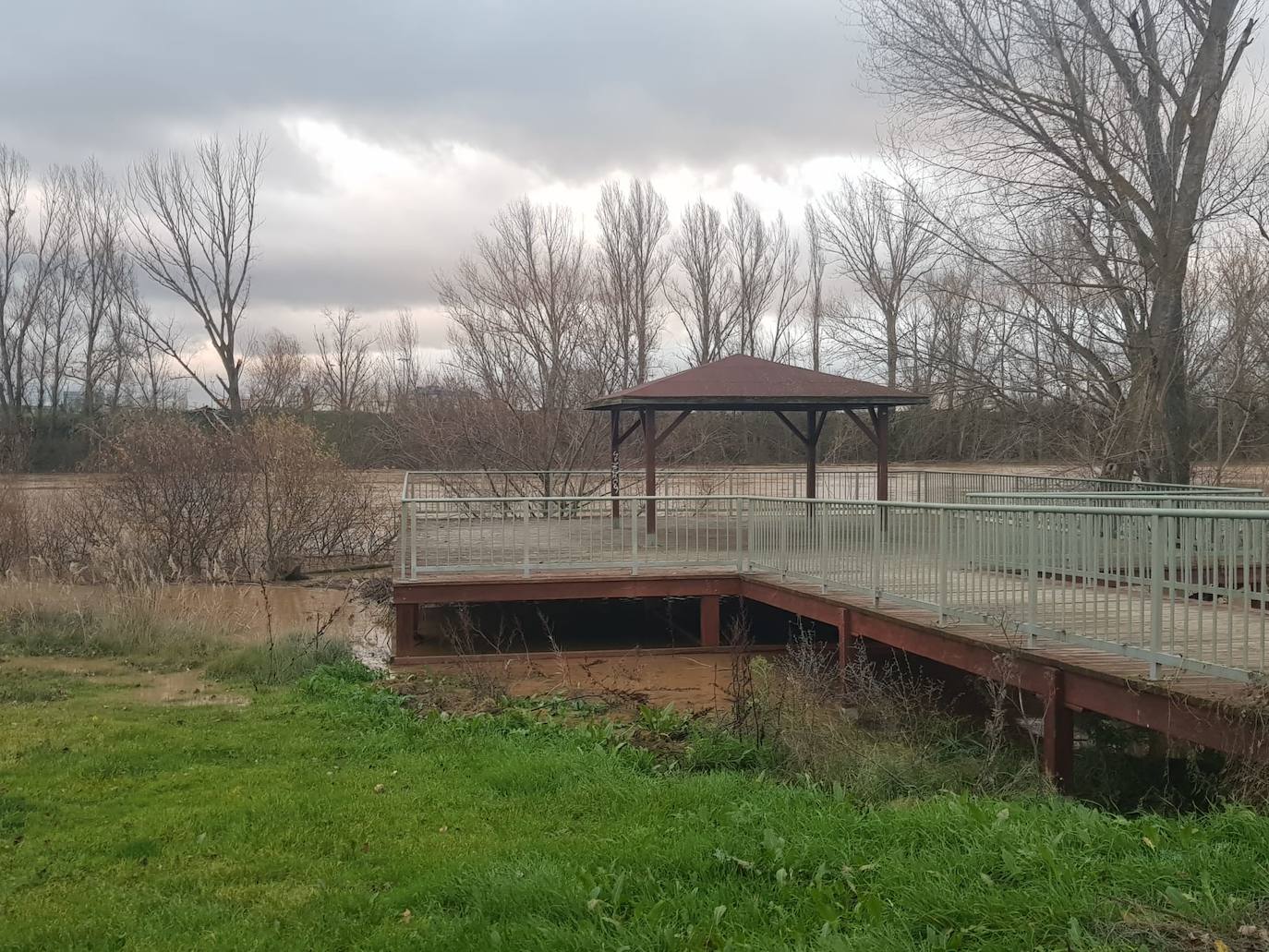 Fotos: Las consecuencias del temporal a su paso por Arroyo