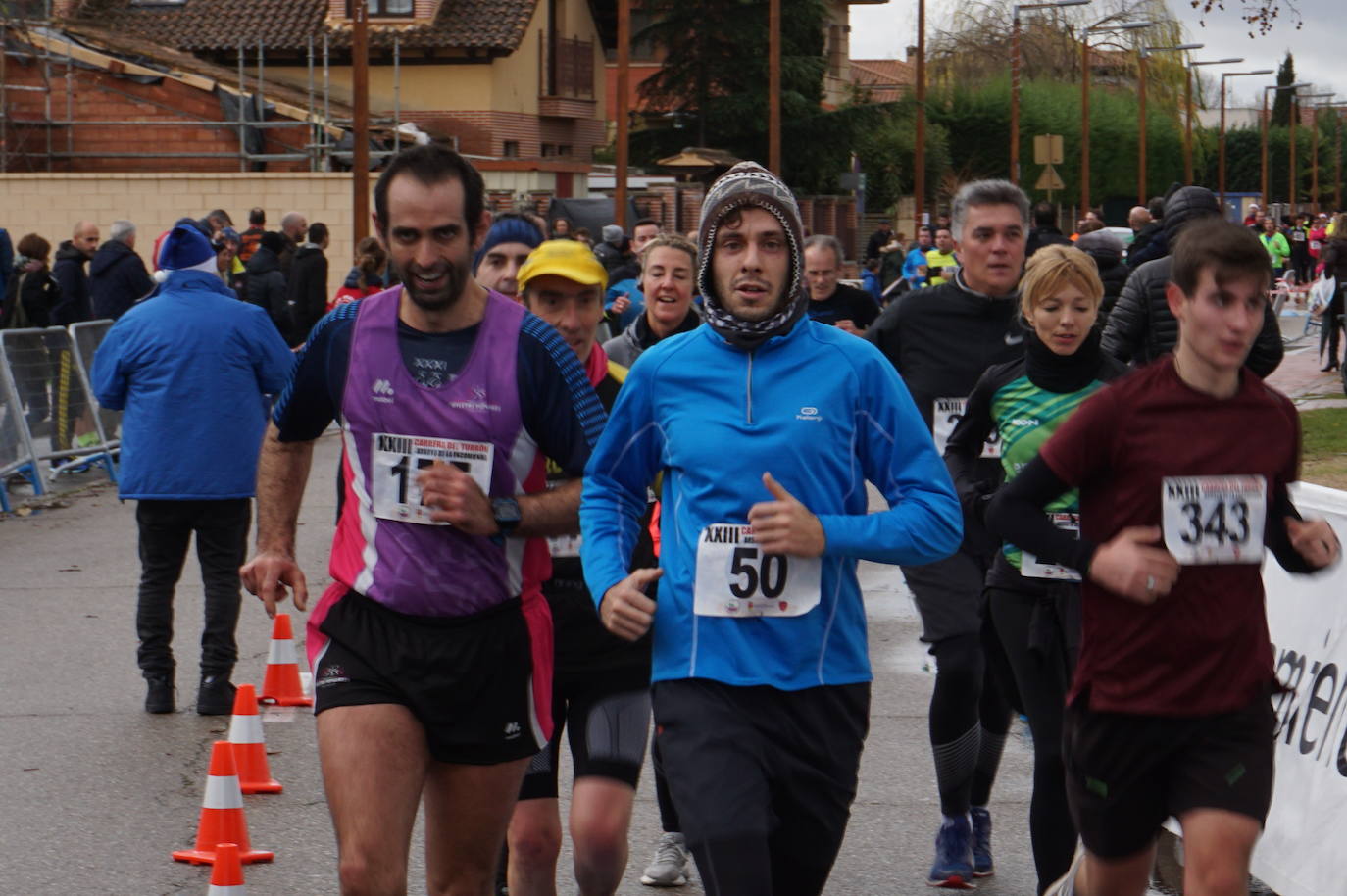 Ganadoras de la prueba femenina de 10 kilómetros. 