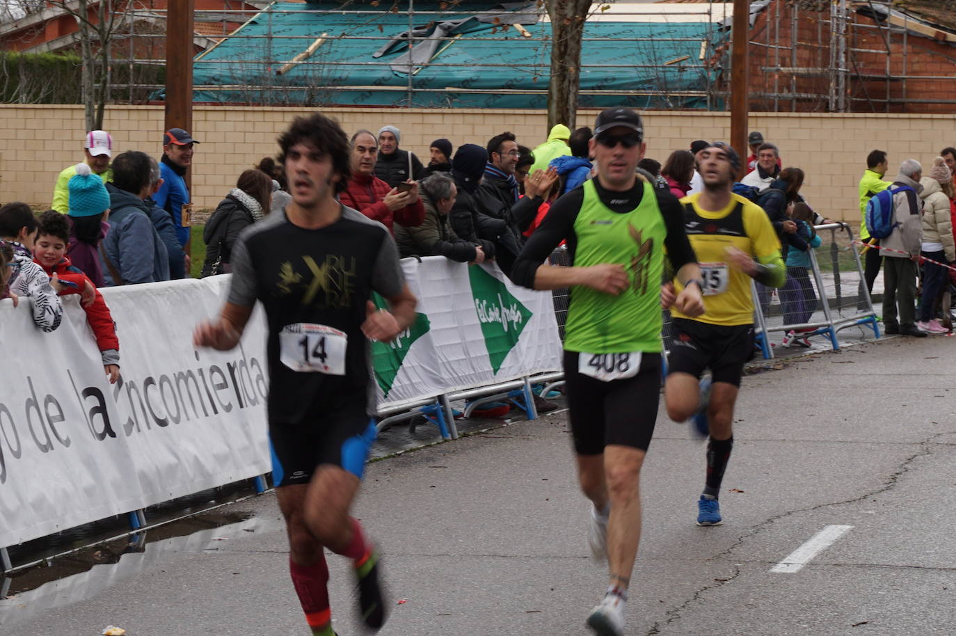 Ganadoras de la prueba femenina de 10 kilómetros. 