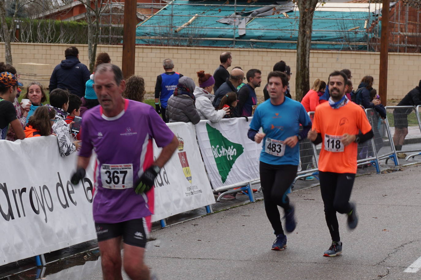 Ganadoras de la prueba femenina de 10 kilómetros. 