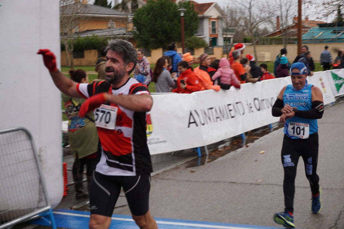 Ganadoras de la prueba femenina de 10 kilómetros. 