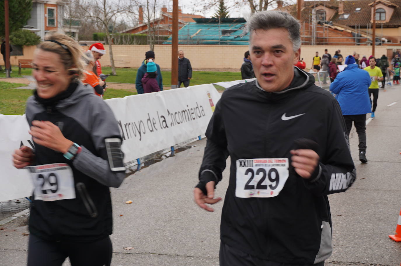 Ganadoras de la prueba femenina de 10 kilómetros. 