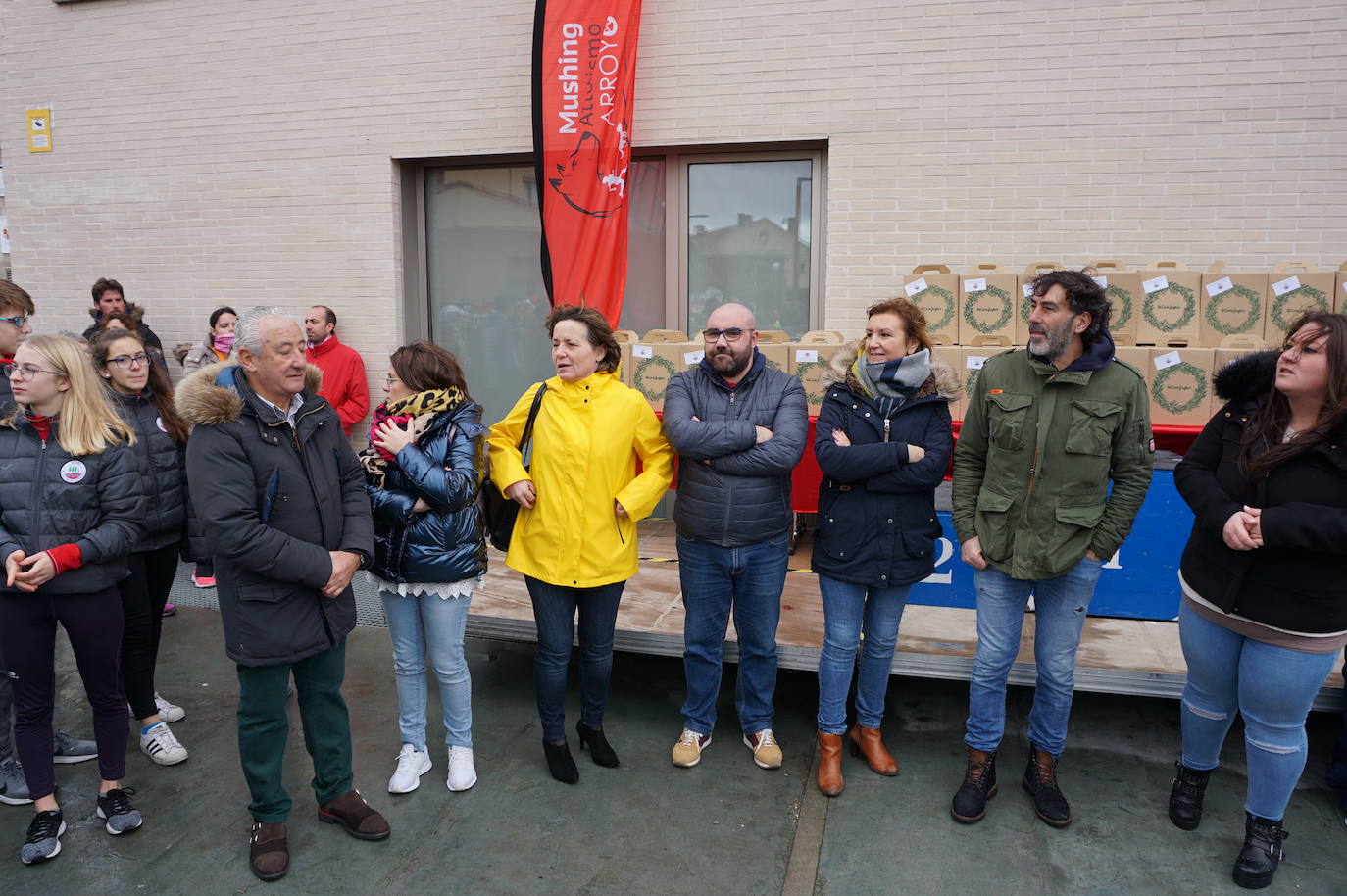 Ganadoras de la prueba femenina de 10 kilómetros. 