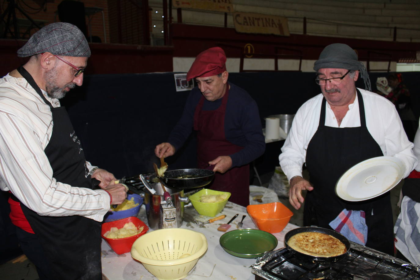 Adoración de los Reyes Magos al Niño Jesús en el portal de Belén. 