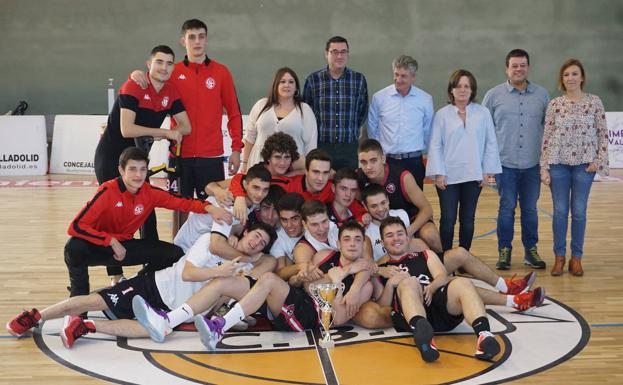 Iveco CBC Valladolid, subcampeones este año. 