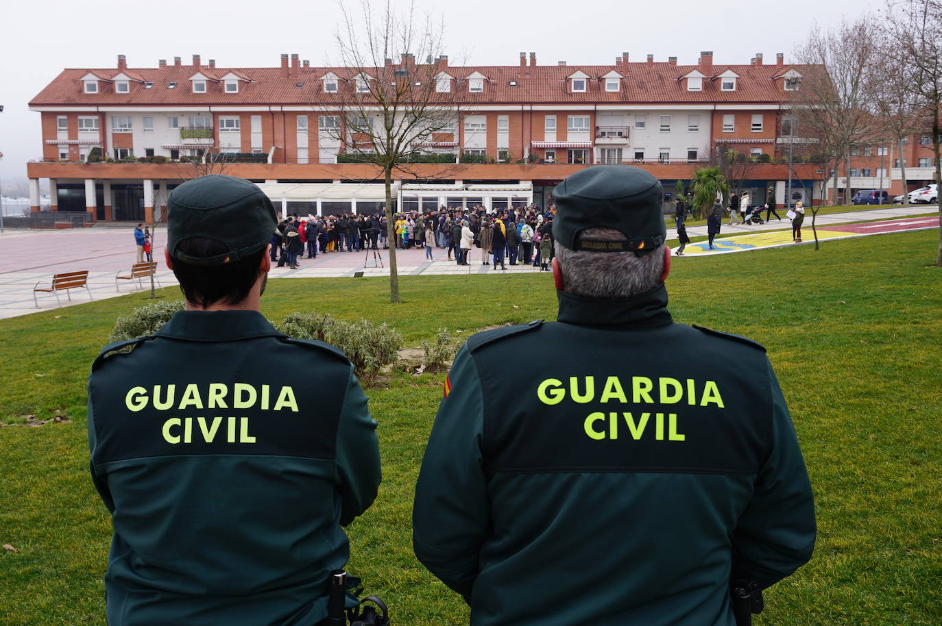 Lectura del manifiesto de la plataforma. 