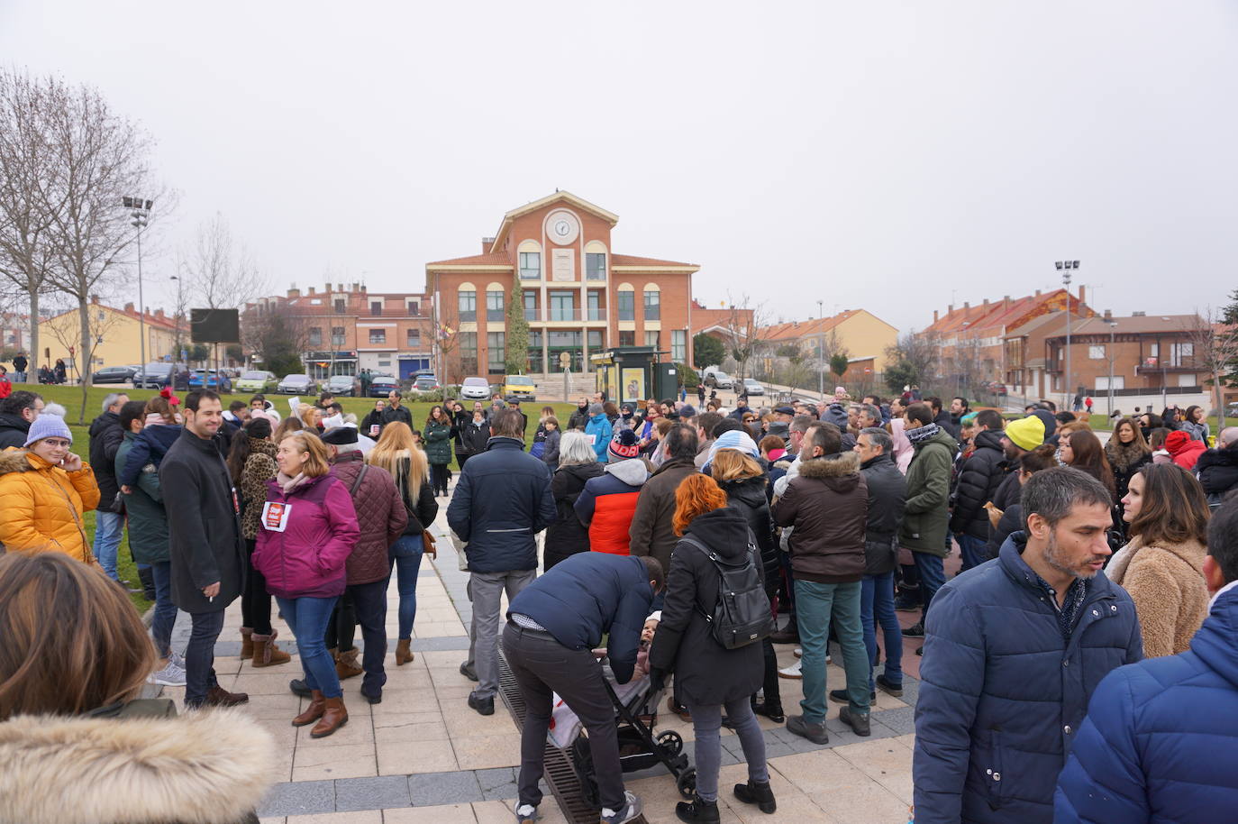 Lectura del manifiesto de la plataforma. 